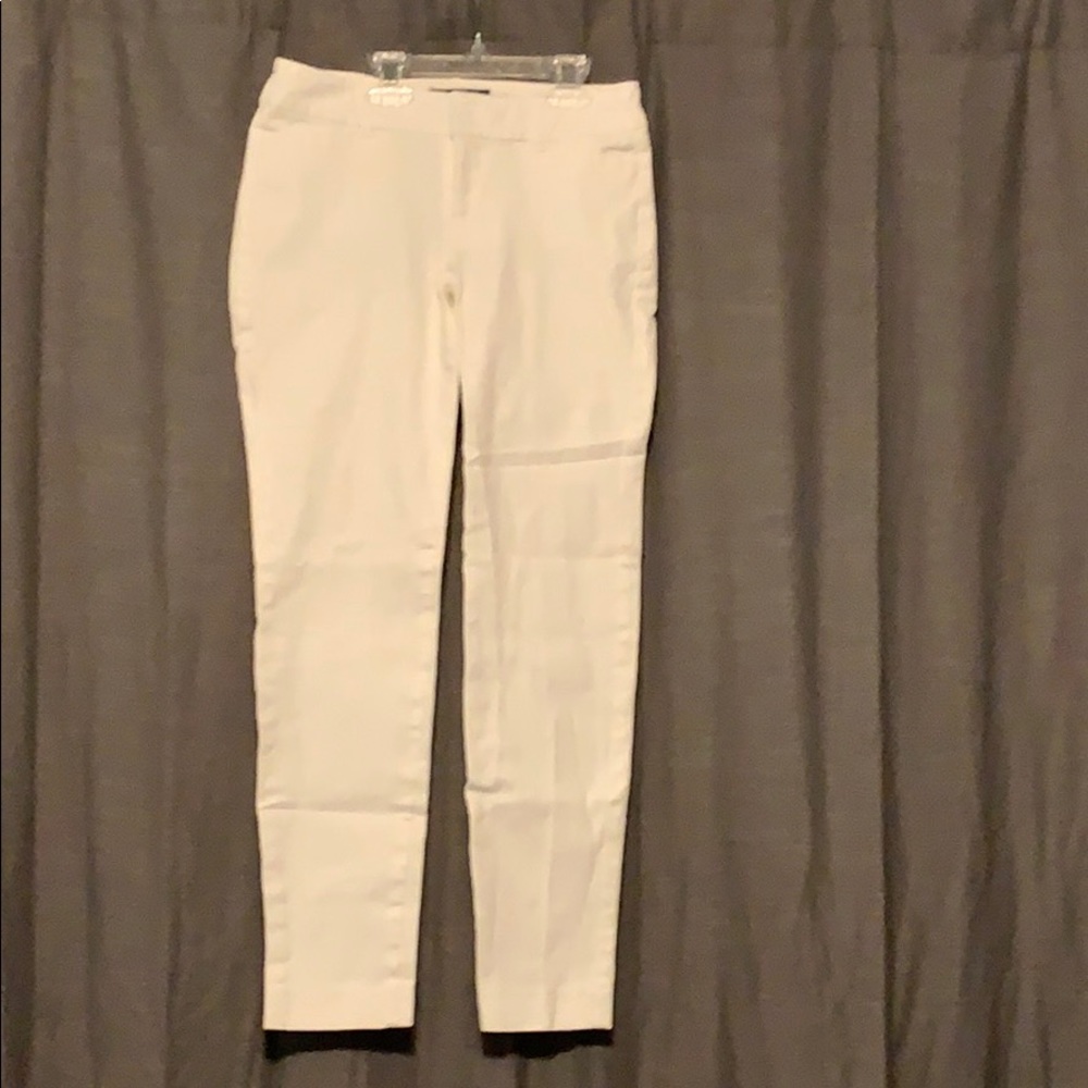Old navy white work jeans